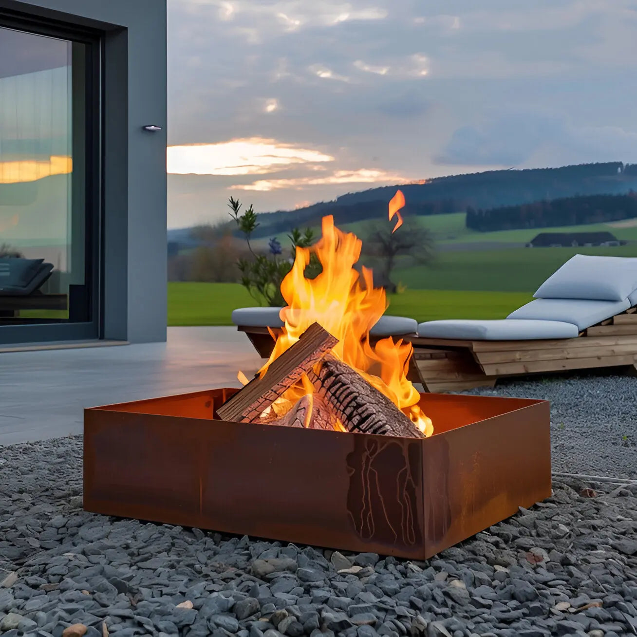 Feuerstelle FireMe LifeSteel