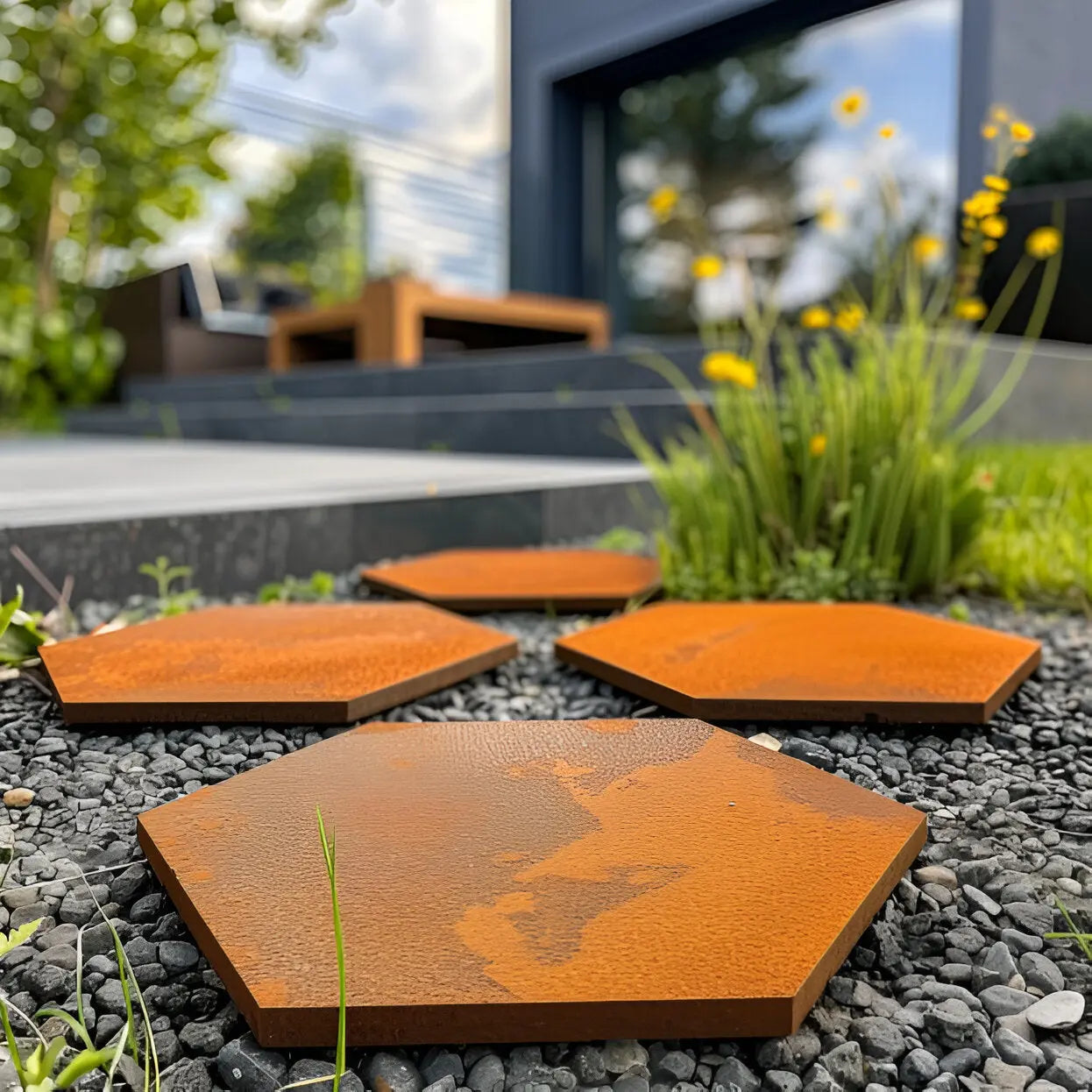 Garten Trittplatten LifeSteel