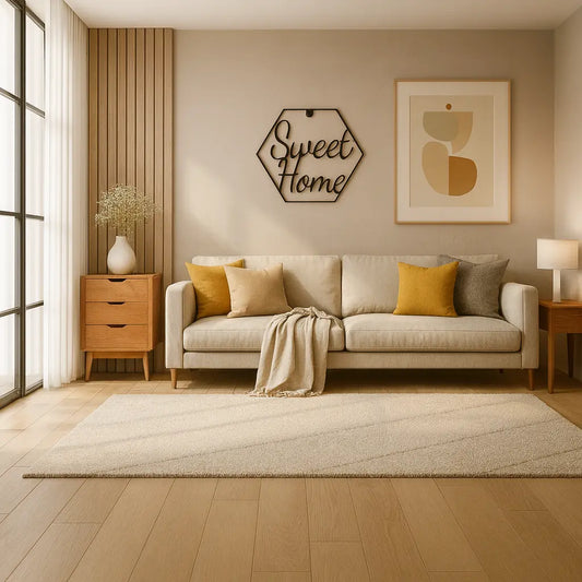 Wanddeko Sweet Home