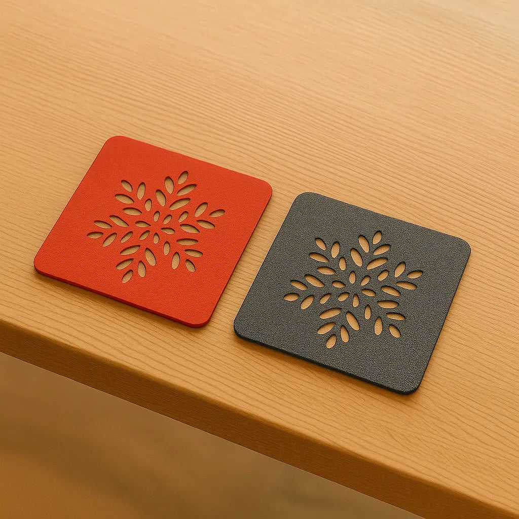 Untersetzer "Snowflake"