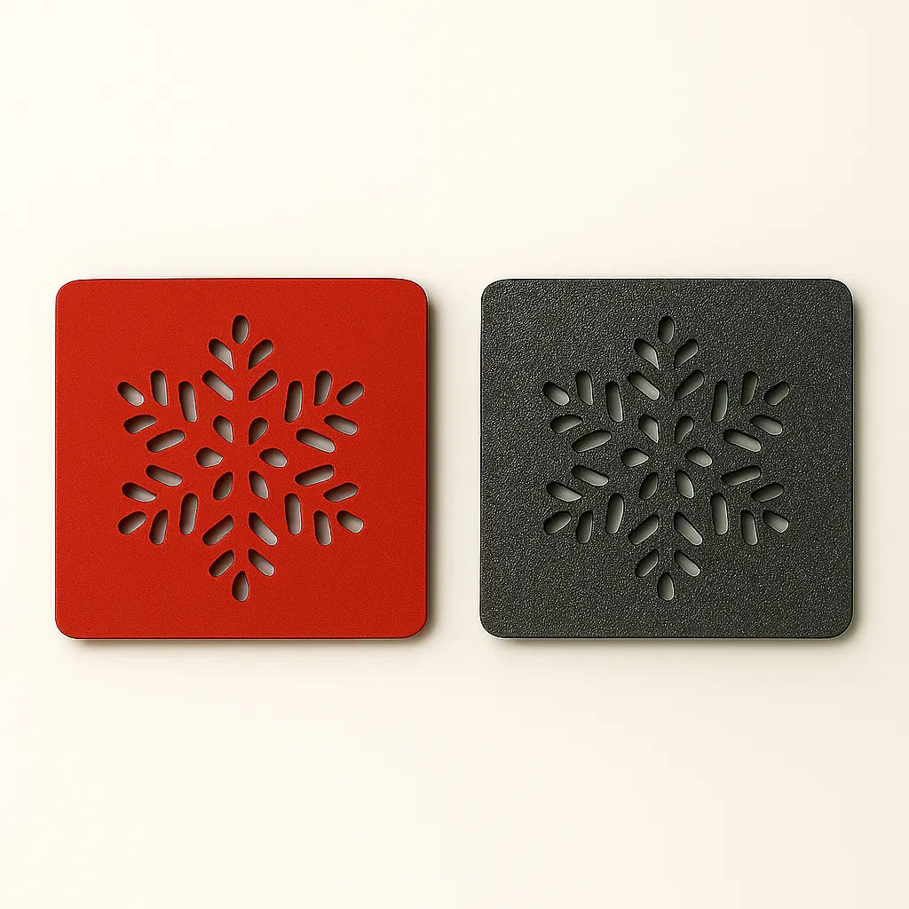Untersetzer "Snowflake"