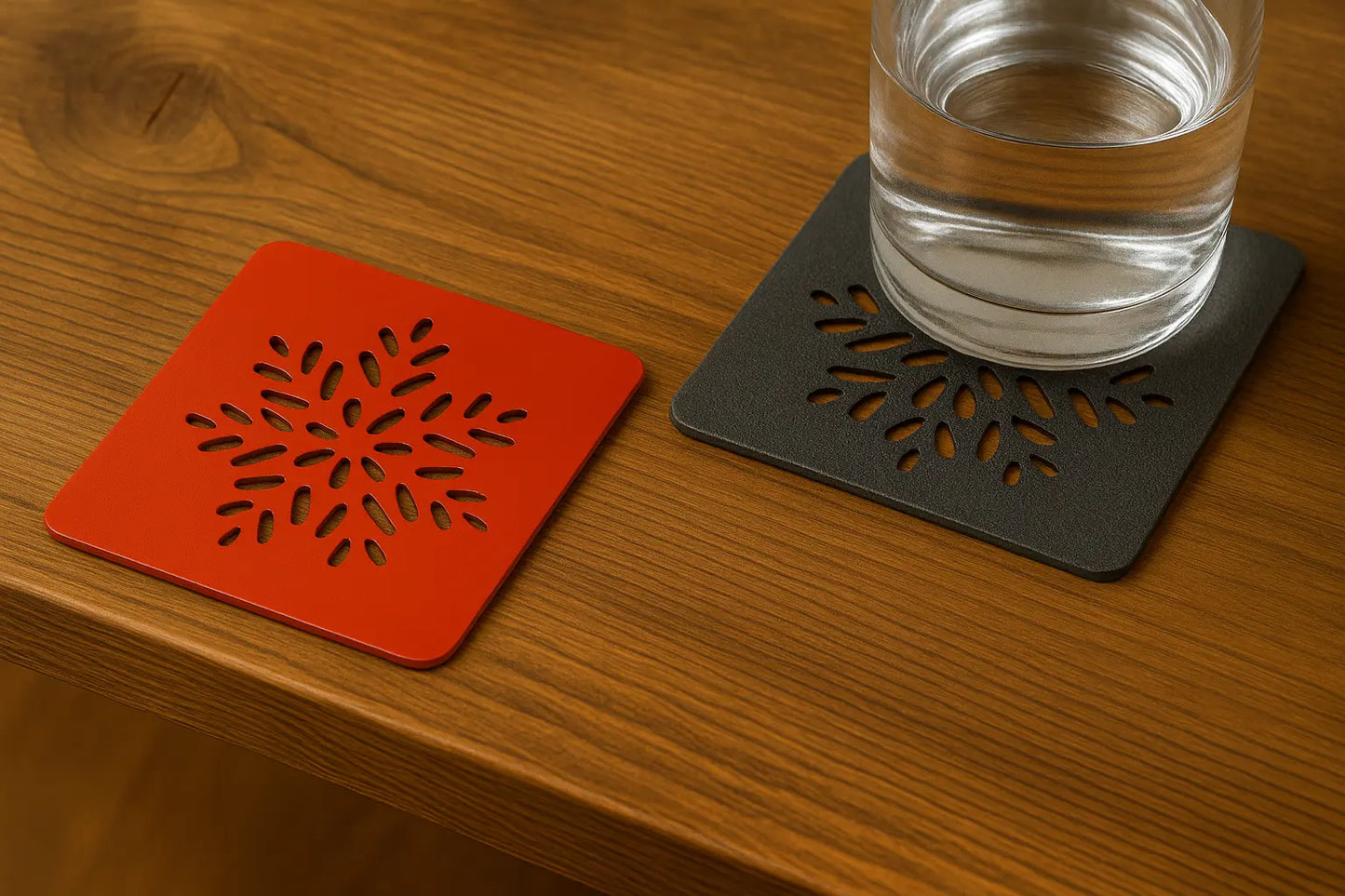 Untersetzer "Snowflake"