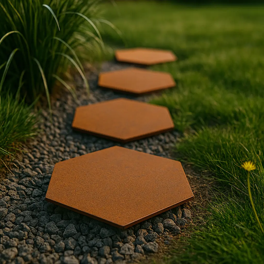Garten Trittplatten