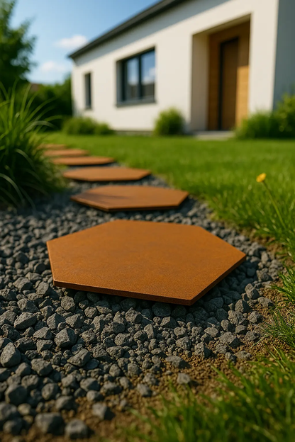 Garten Trittplatten