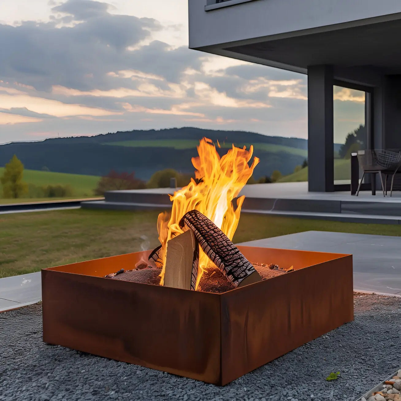 Feuerstelle FireMe LifeSteel