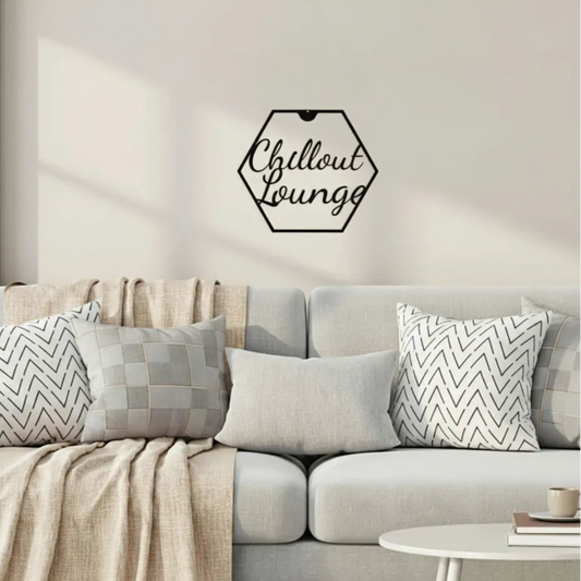 Wanddeko Chillout Lounge LifeSteel