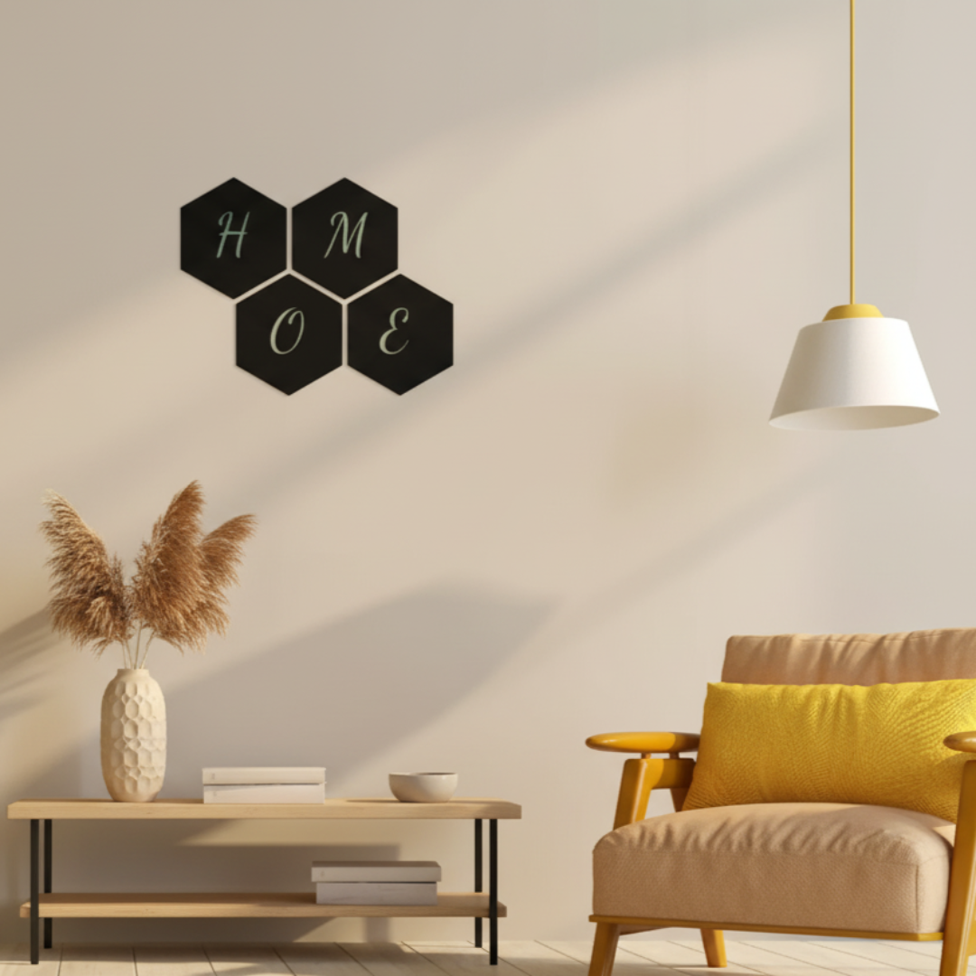 Wanddeko Home Set LifeSteel