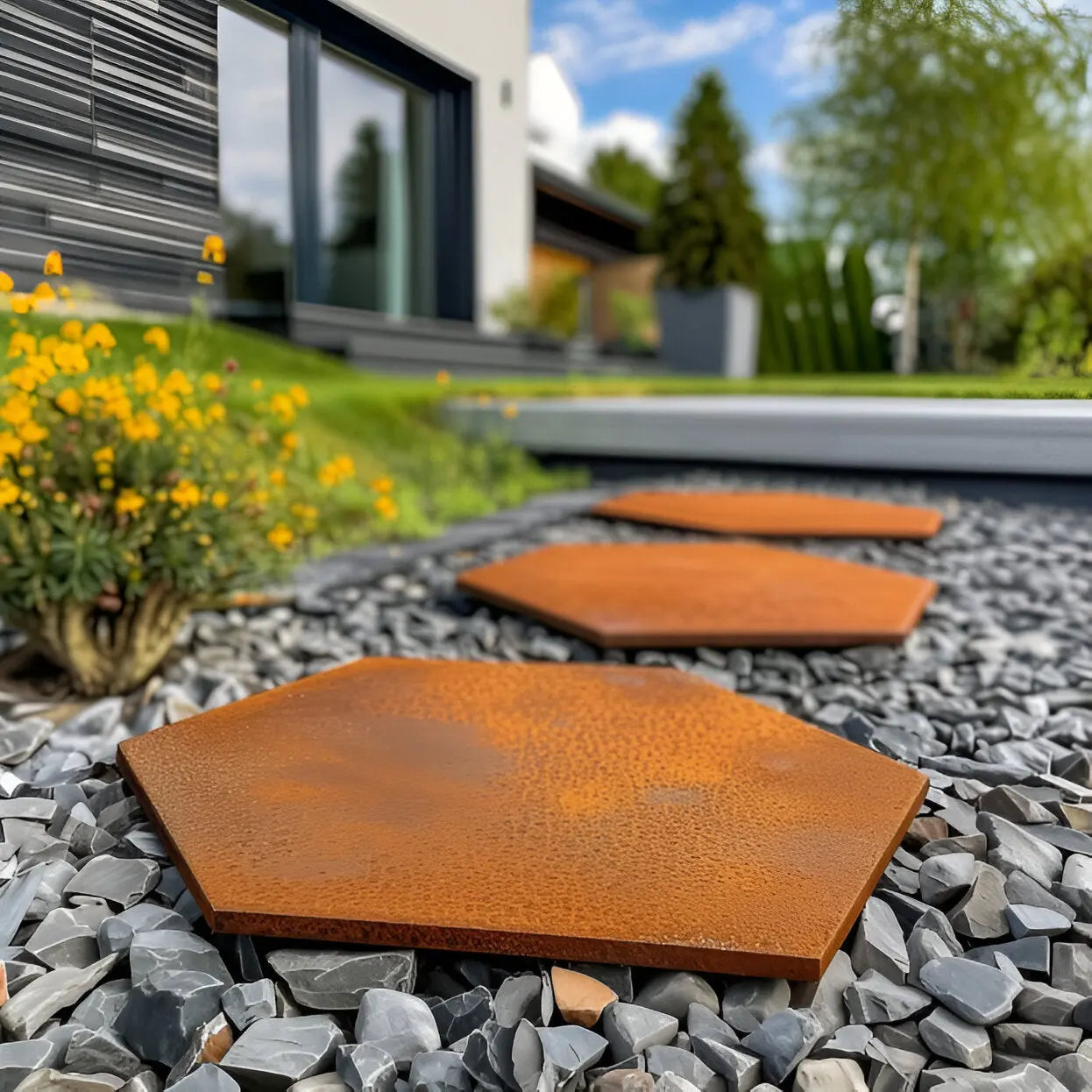 Garten Trittplatten LifeSteel
