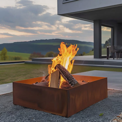Feuerstelle "RusticGlow"
